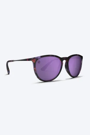 Blenders North Park Sunglasses in Black/Purple | 2060321L153KL