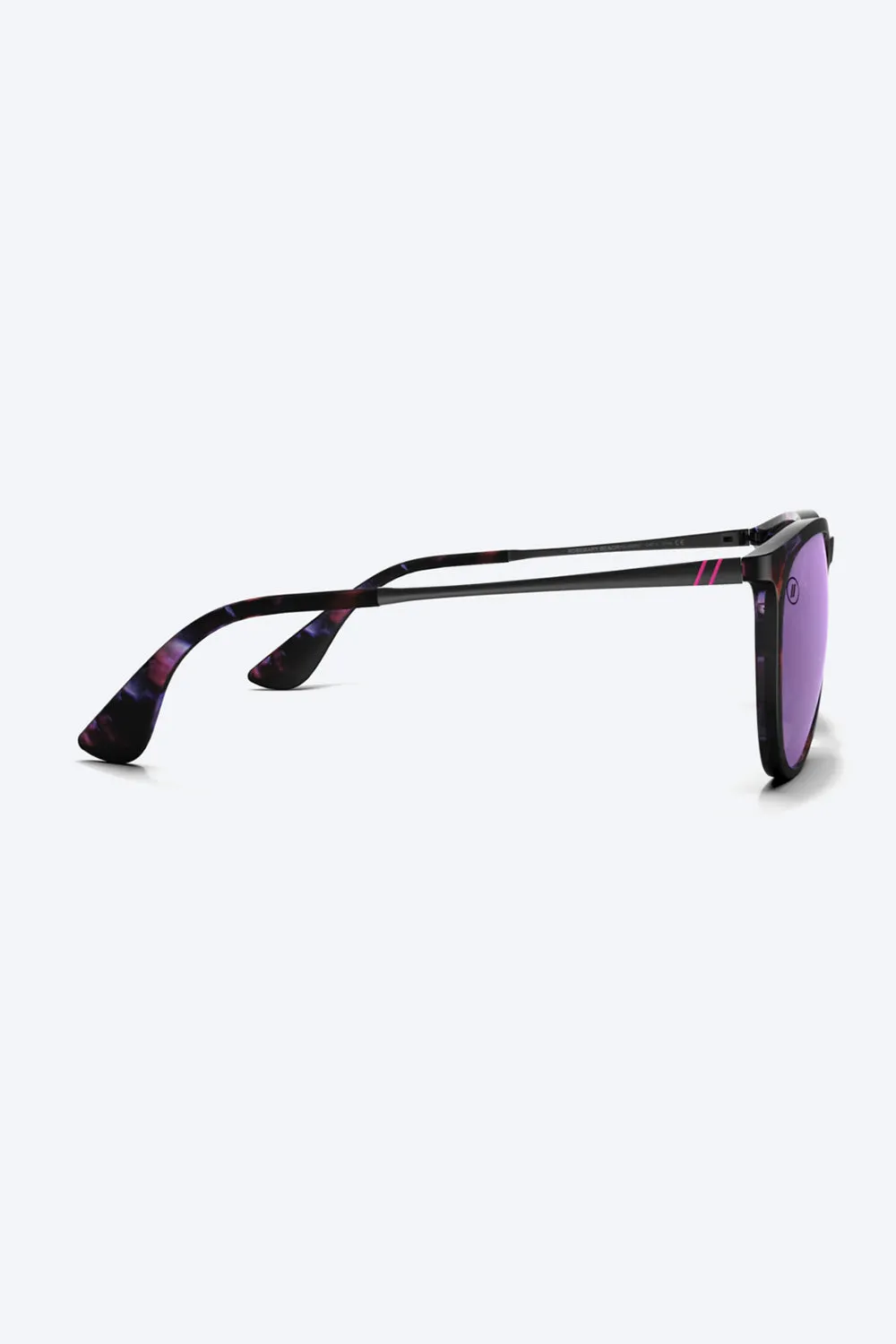 Blenders North Park Sunglasses in Black/Purple | 2060321L153KL