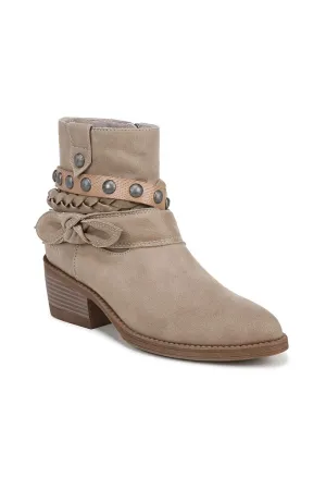 Blowfish Malibu Rally Western Booties for Women in Mushroom | J1705M1