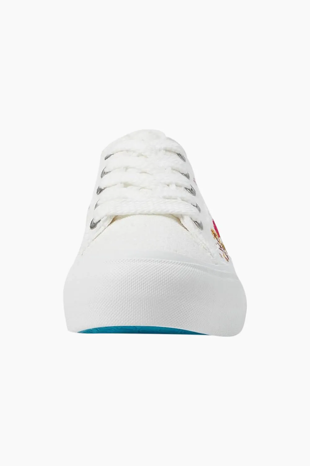 Blowfish Malibu Sadie-Sun Floral Sneakers for Women in White | ZS-1698-999