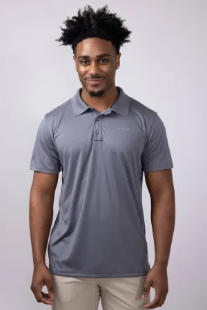 Carhartt Force Pocket Polo Shirt for Men in Steel | 106901-STL-STEEL