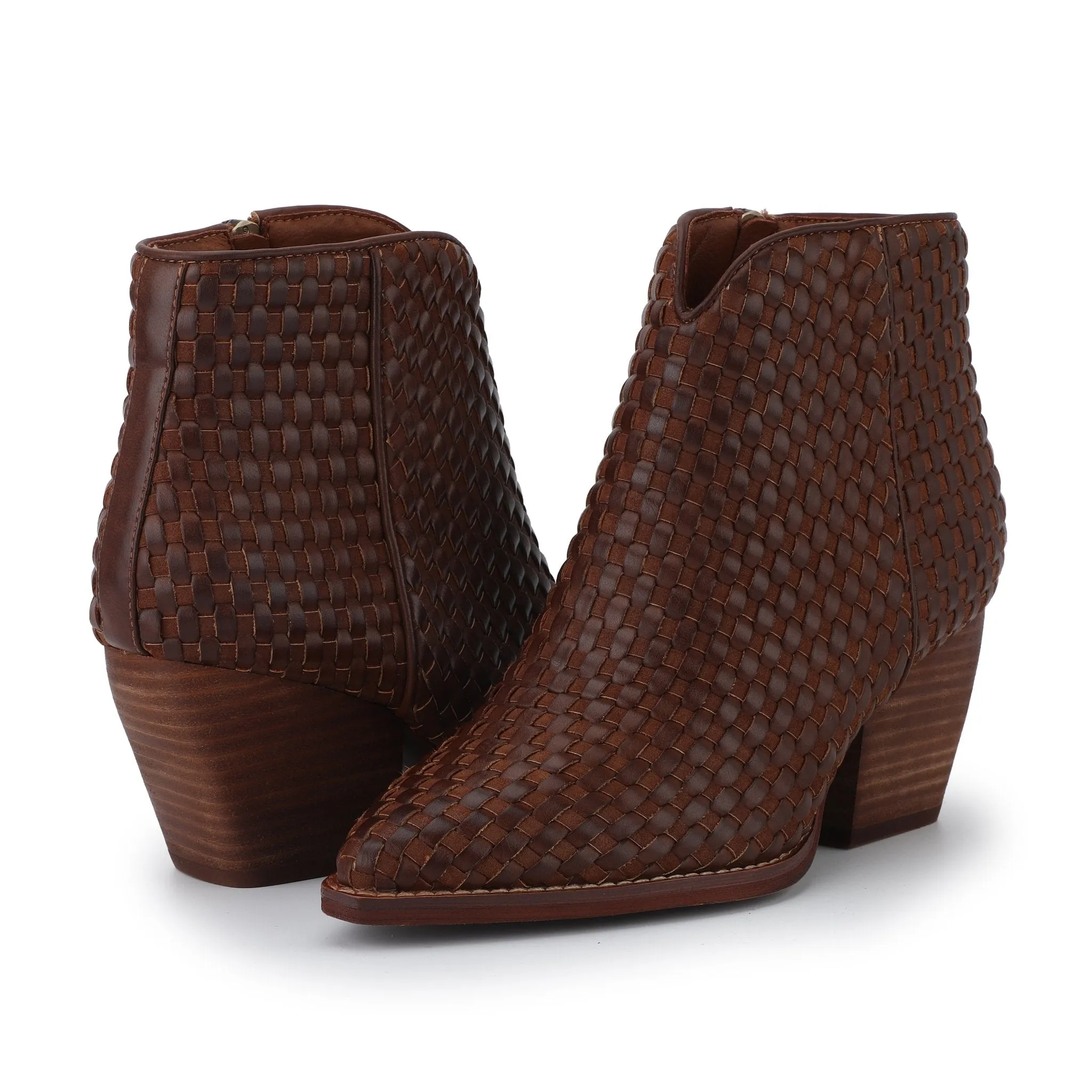 CASSIDY - BROWN WOVEN