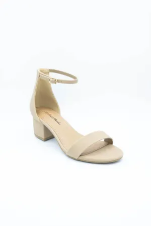 City Classified Weekend Block Heels for Women in Natural | WEEKEND-S NATURAL
