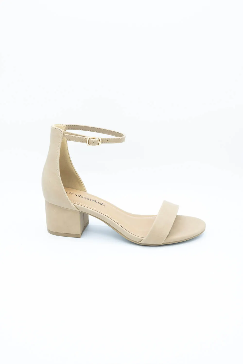 City Classified Weekend Block Heels for Women in Natural | WEEKEND-S NATURAL