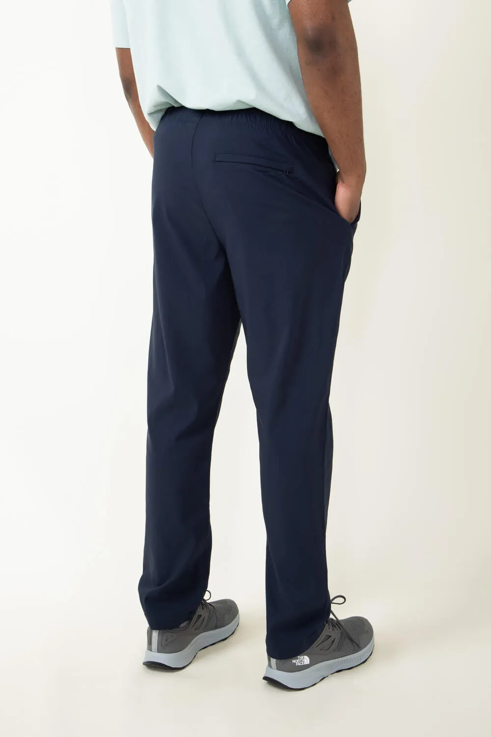Copper & Oak Elastic File Tech Jogger Pants for Men in Blue | K4S4164-DKSAPPHIRE