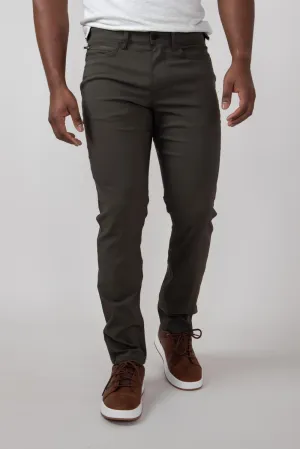 Copper & Oak Momentum Pants for Men in Olive | K2F901-309-OLIVE