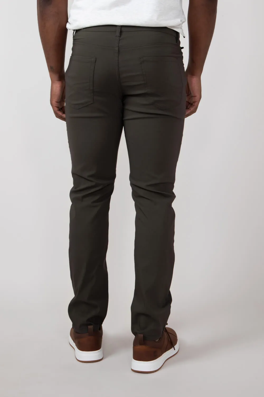Copper & Oak Momentum Pants for Men in Olive | K2F901-309-OLIVE