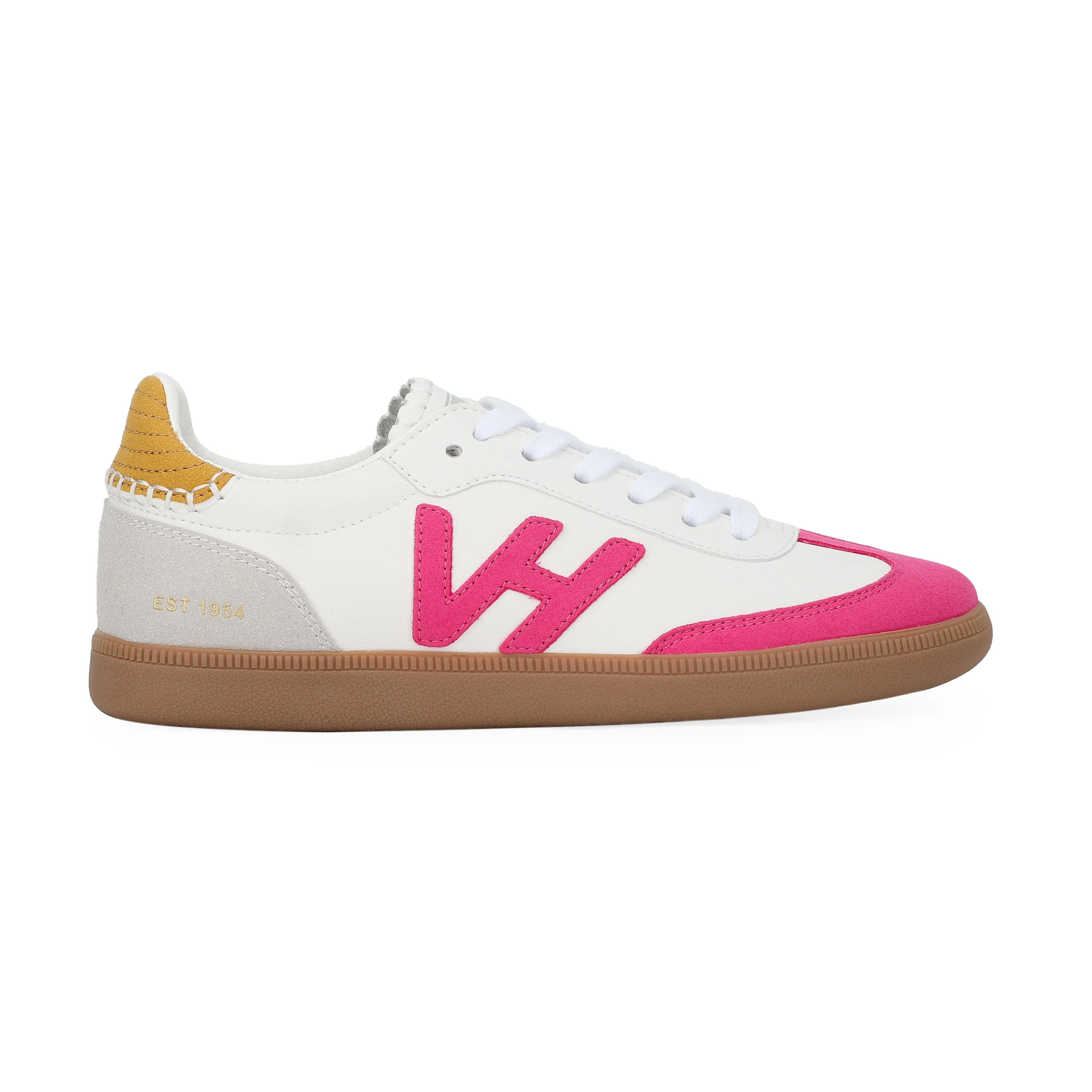 CRISP - WHITE NEON PINK