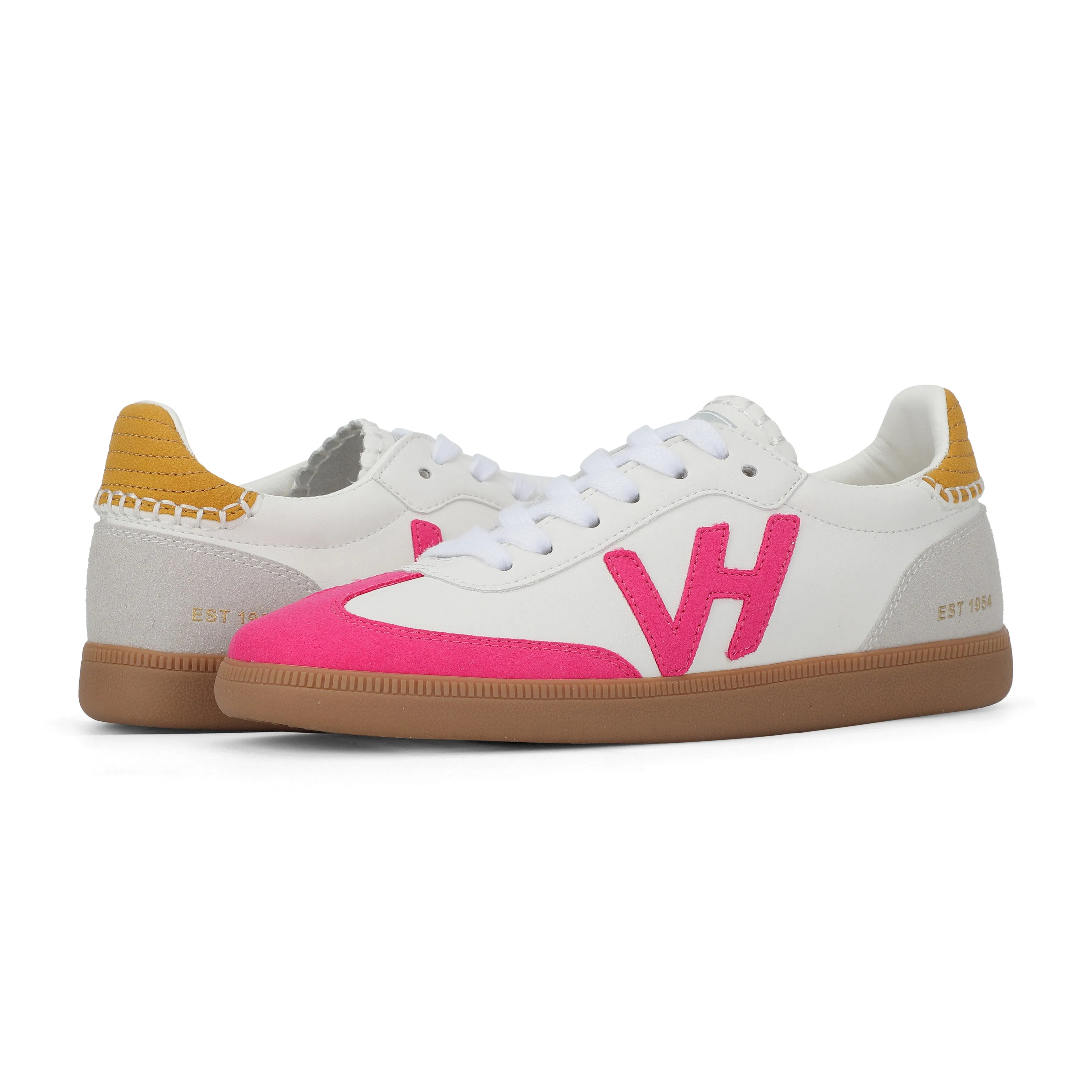CRISP - WHITE NEON PINK