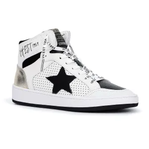 Dream 8- Black White Multi With inside Zipper