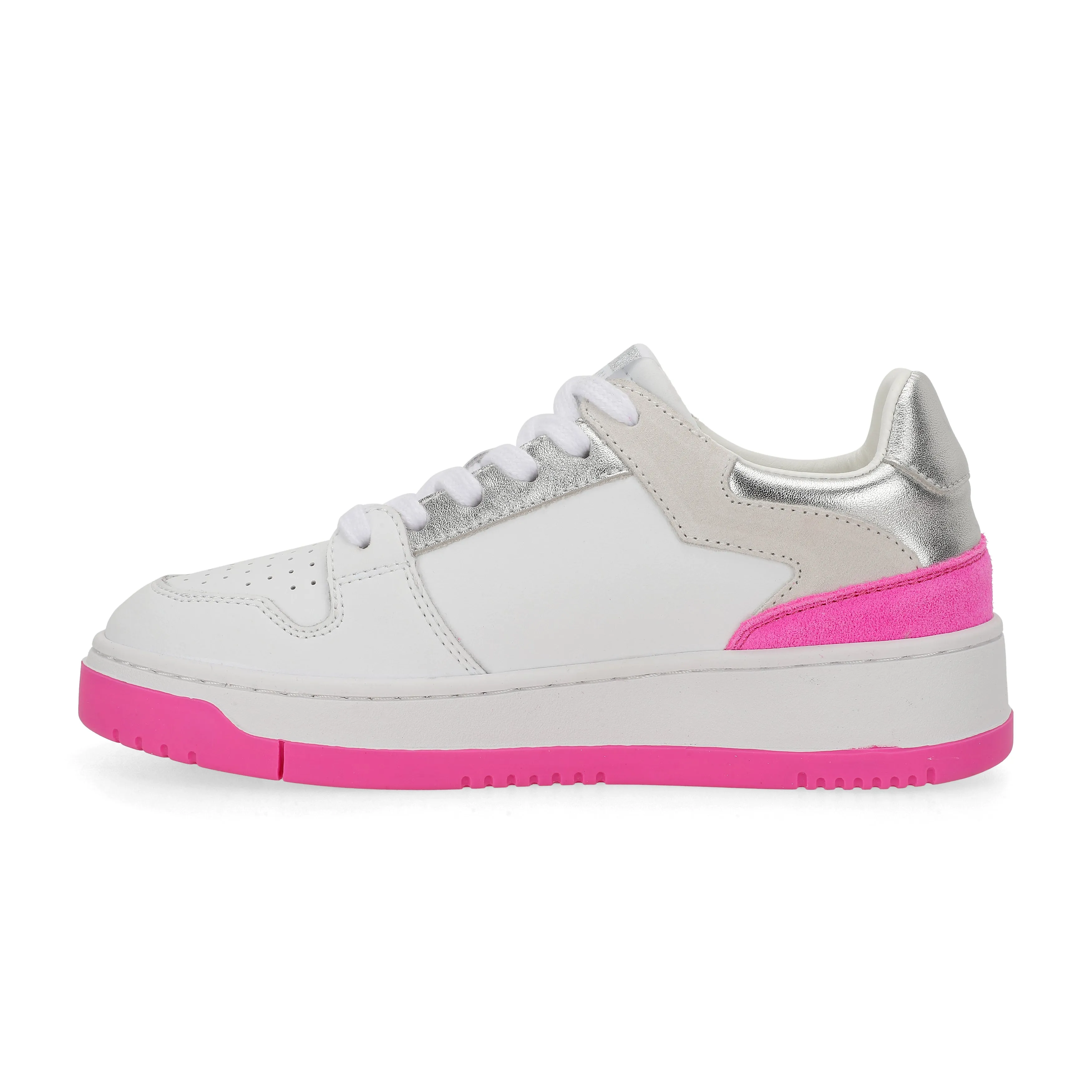 FINESSE - NEON PINK SILVER