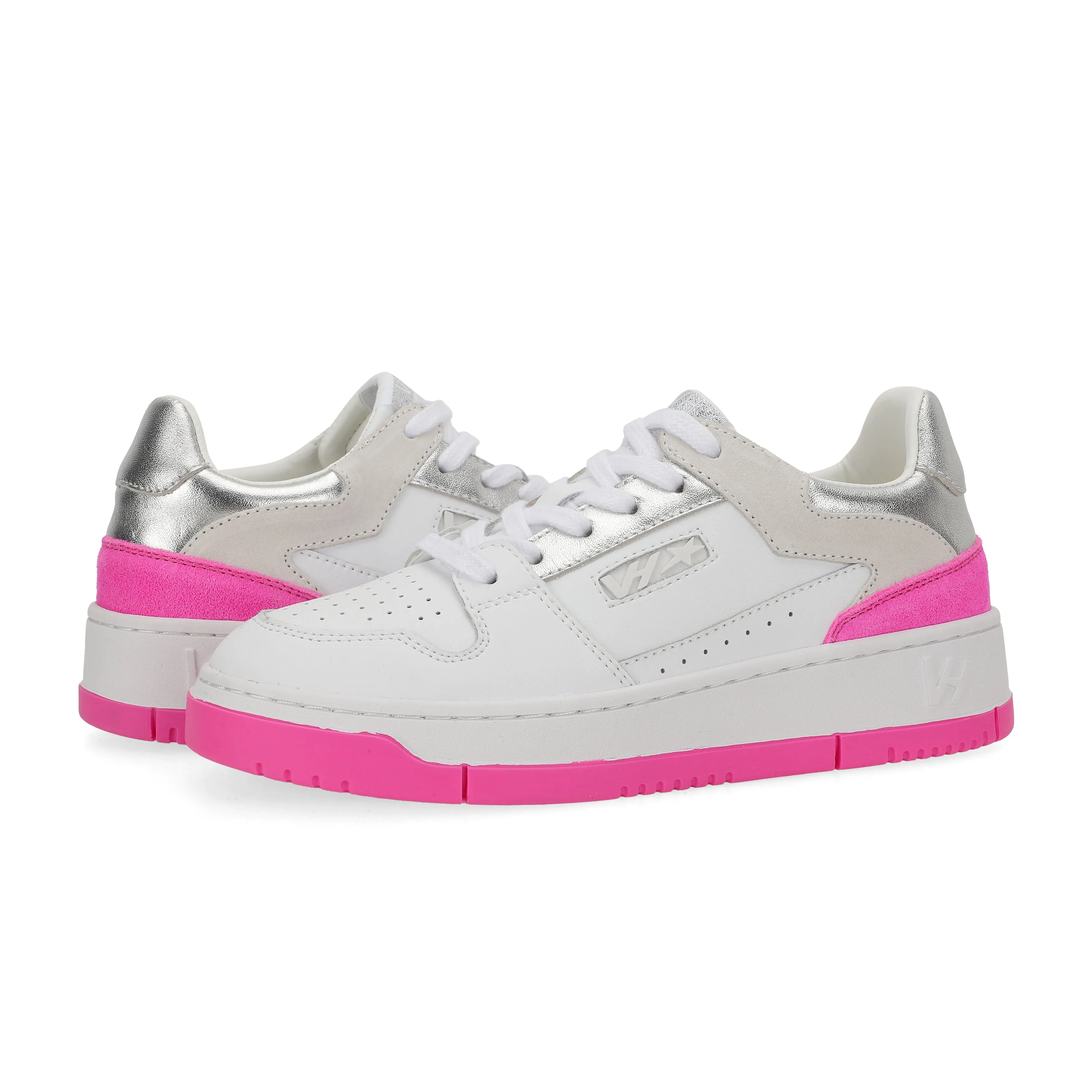 FINESSE - NEON PINK SILVER