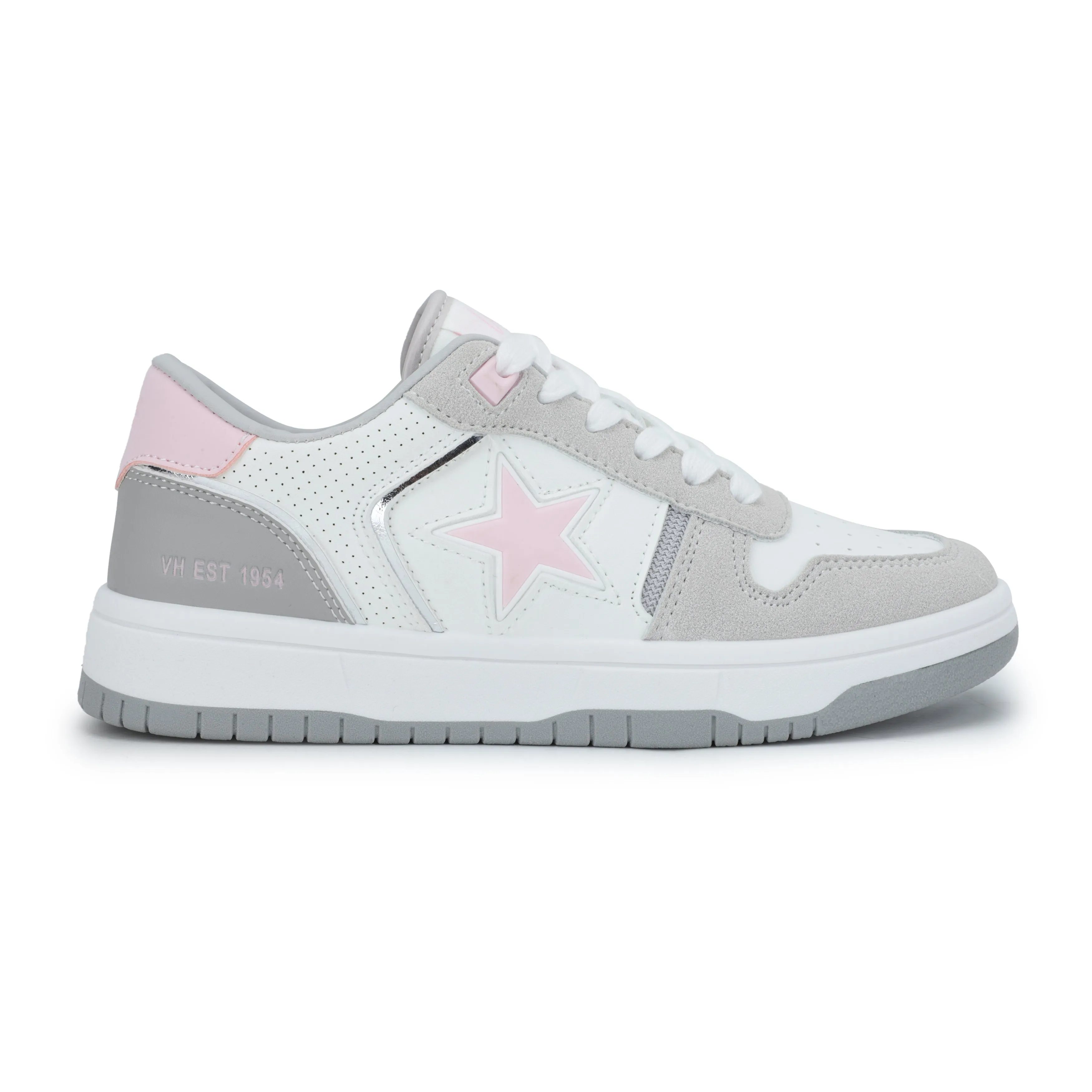 FRESH - WHITE GREY LIGHT PINK