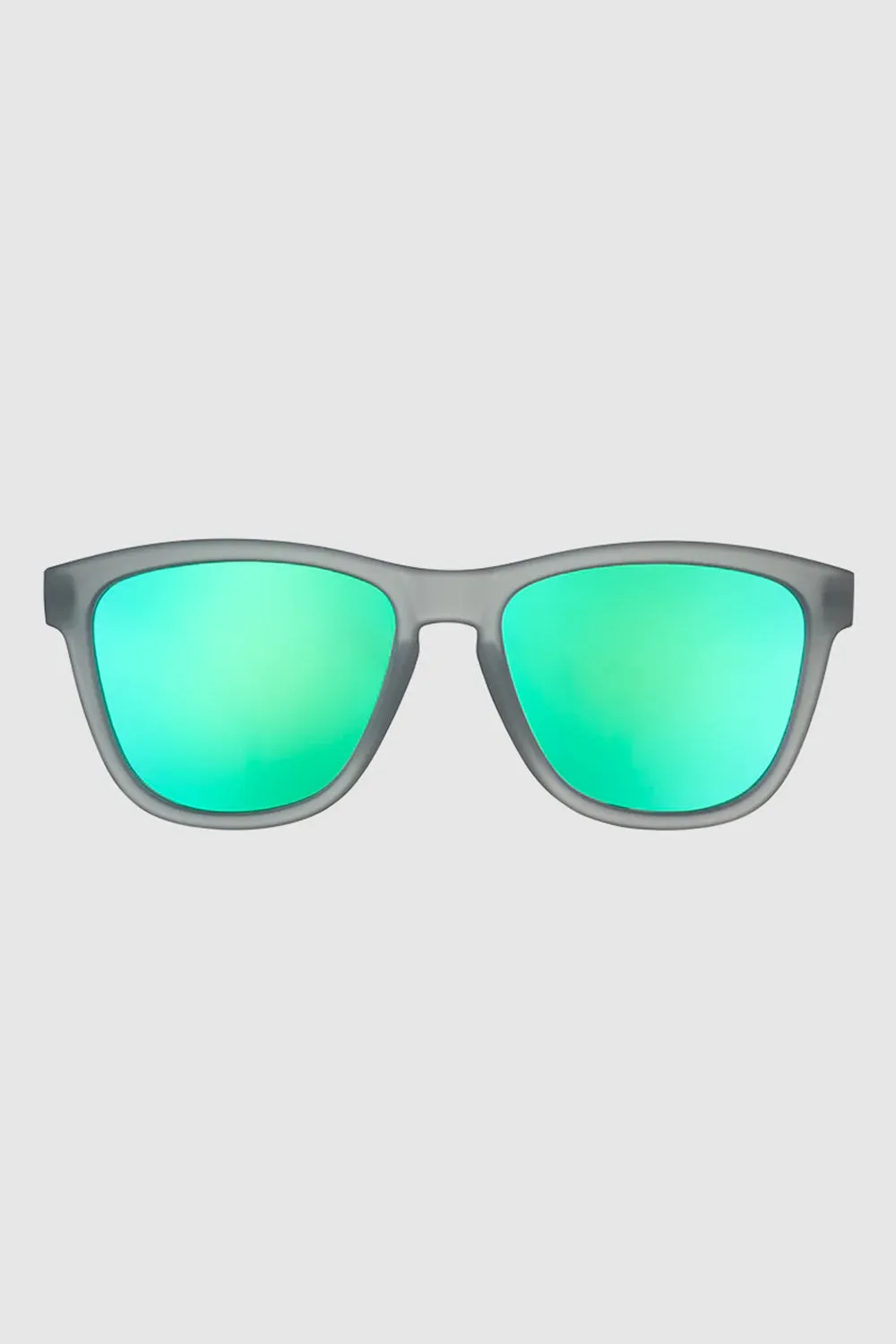 goodr Silverback Squat Mobility OG Sunglasses in Grey | OG-GY-LG1