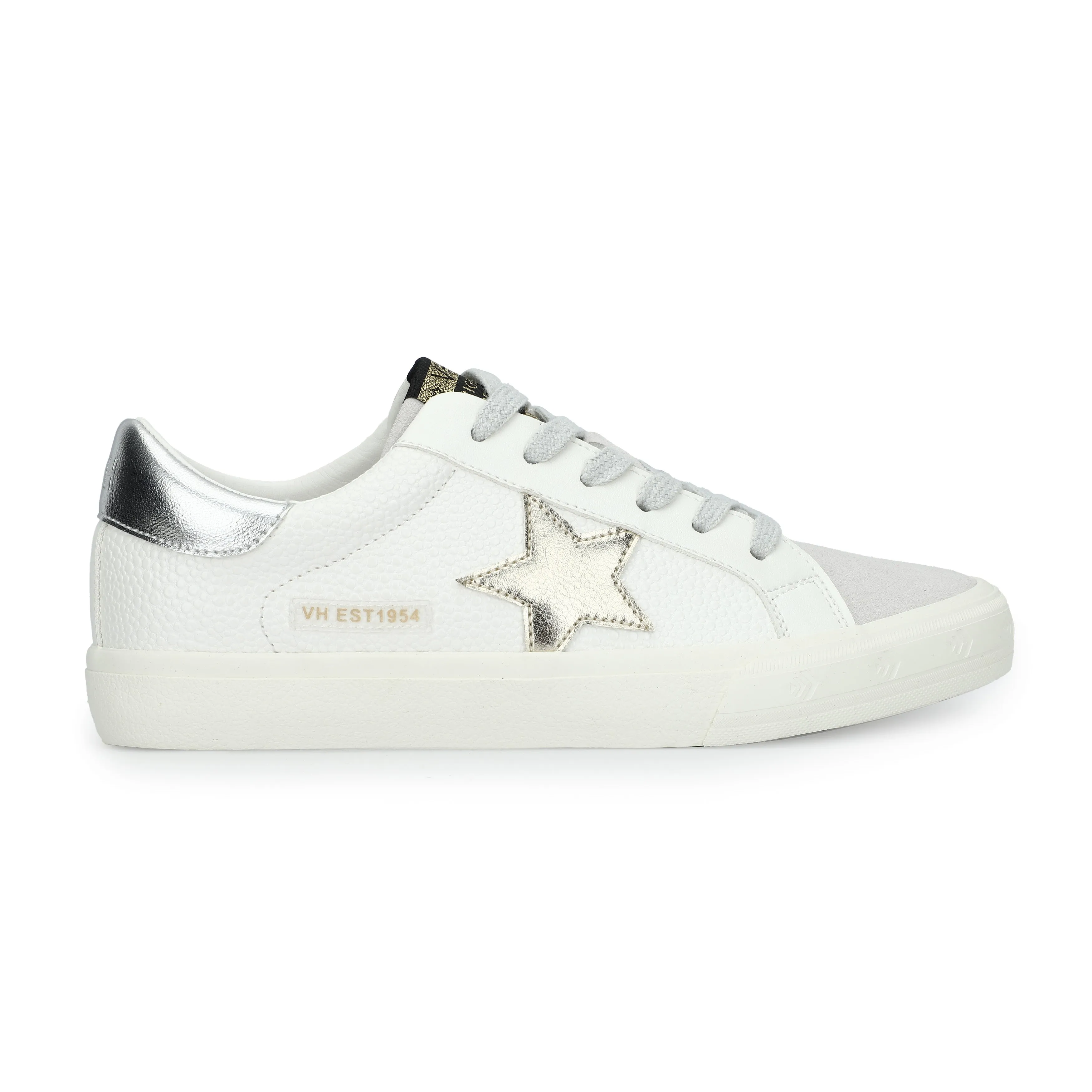 GRANDE - WHITE PEBBLED/WASHED SILVER