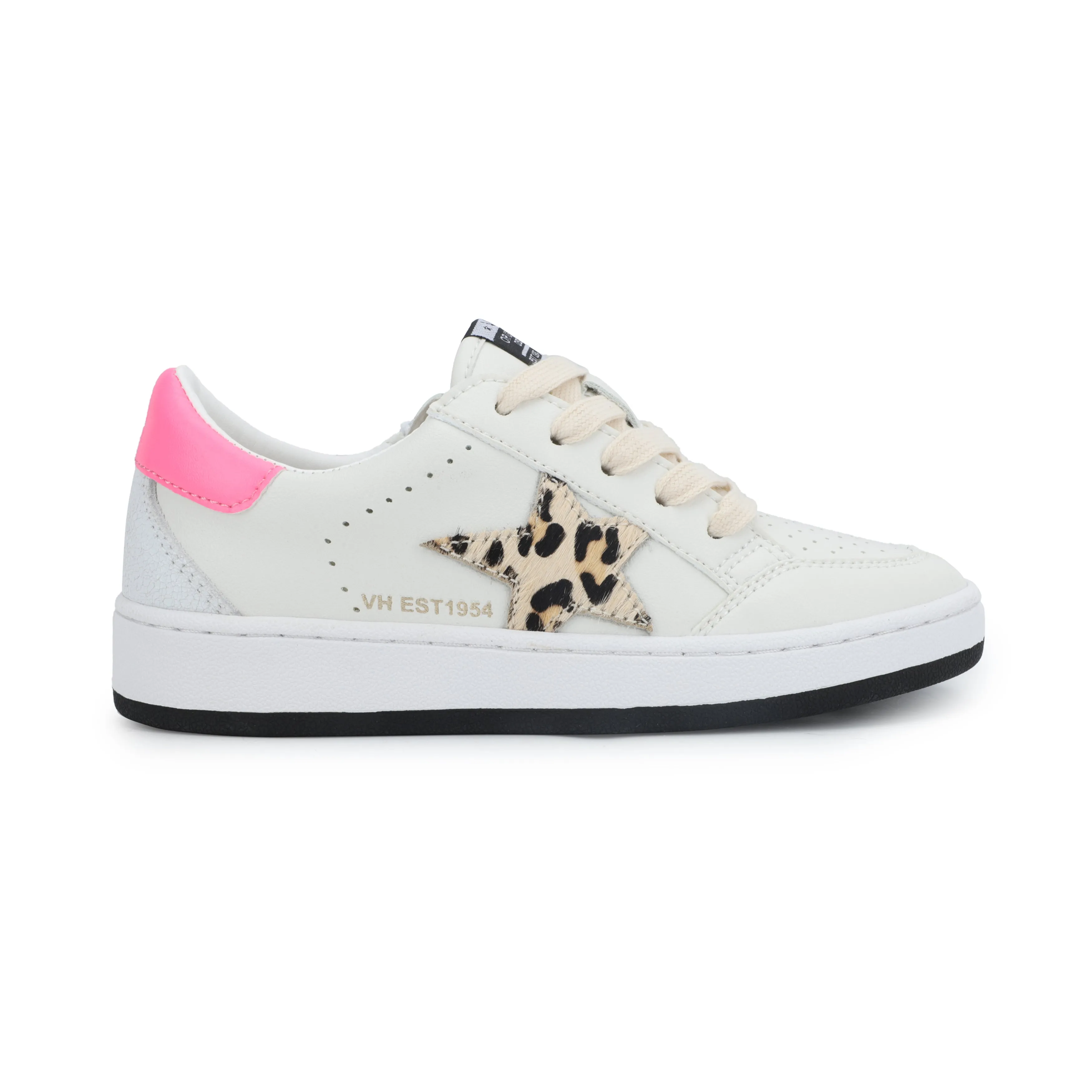 KIDS ARIELLA - WHITE/ LEOPARD