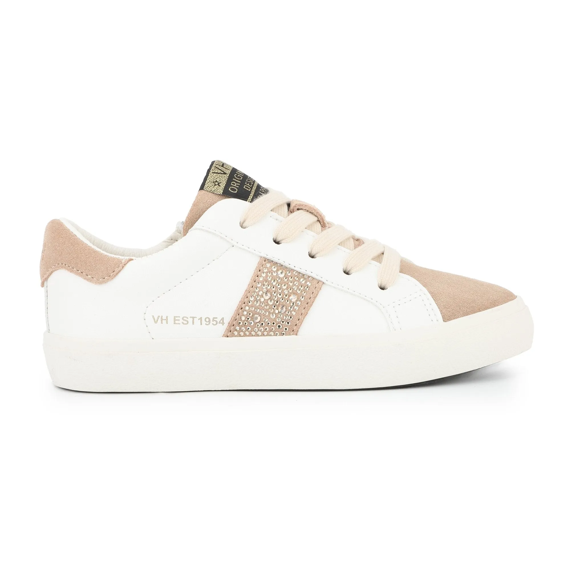 KIDS BEAUTY - WHITE BLUSH RHINESTONE