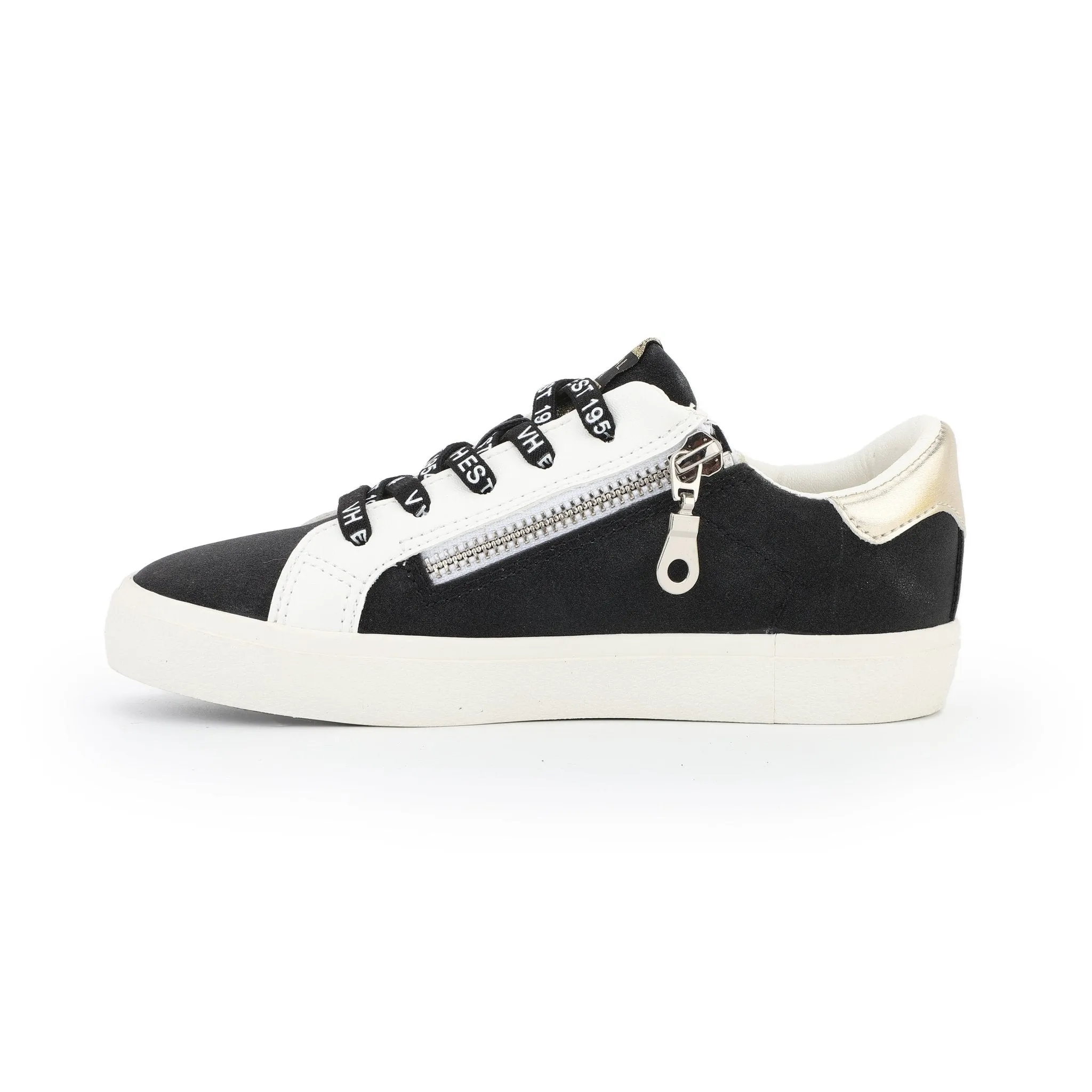 KIDS BELINDA - BLACK MATT GLITTER