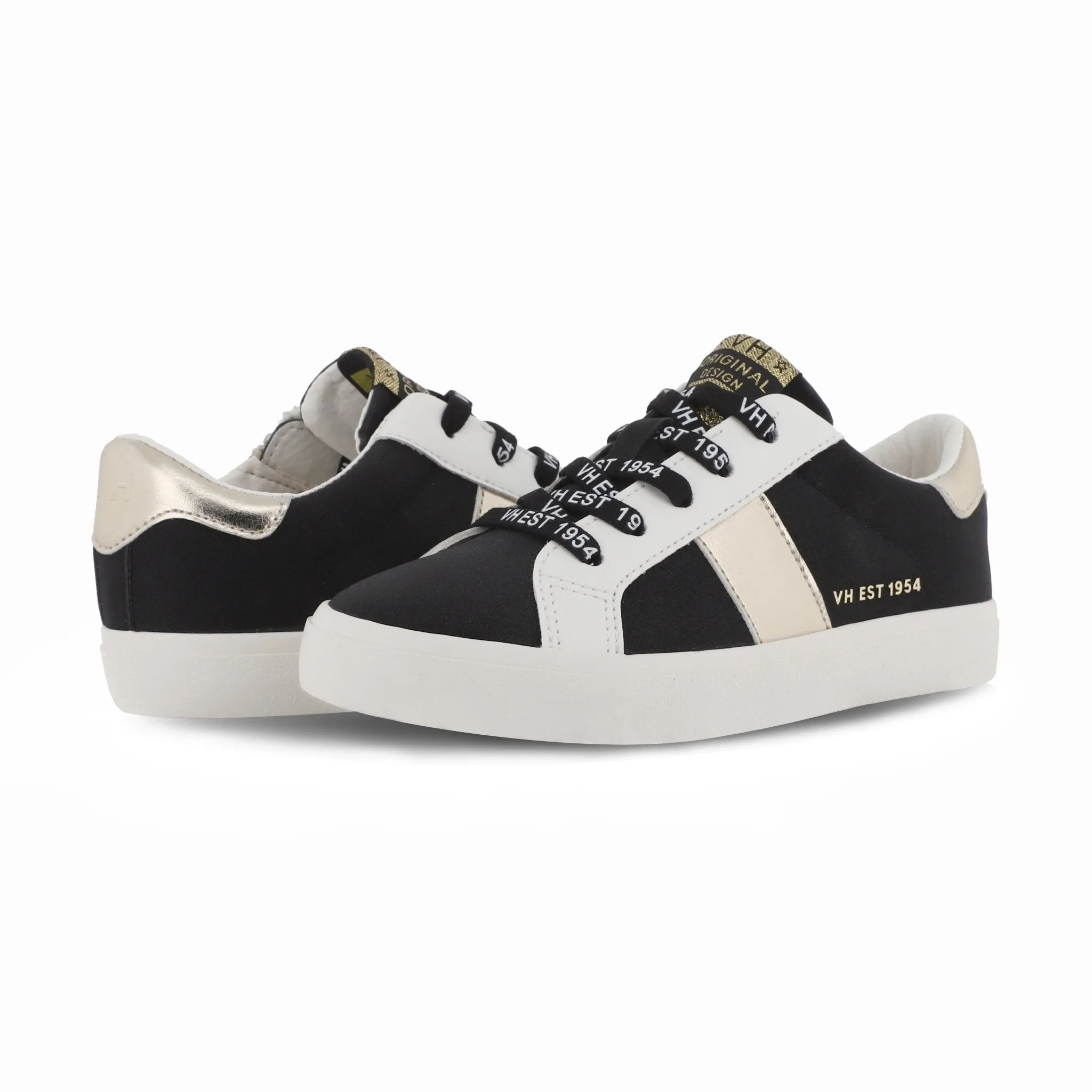 KIDS BELINDA - BLACK MATT GLITTER