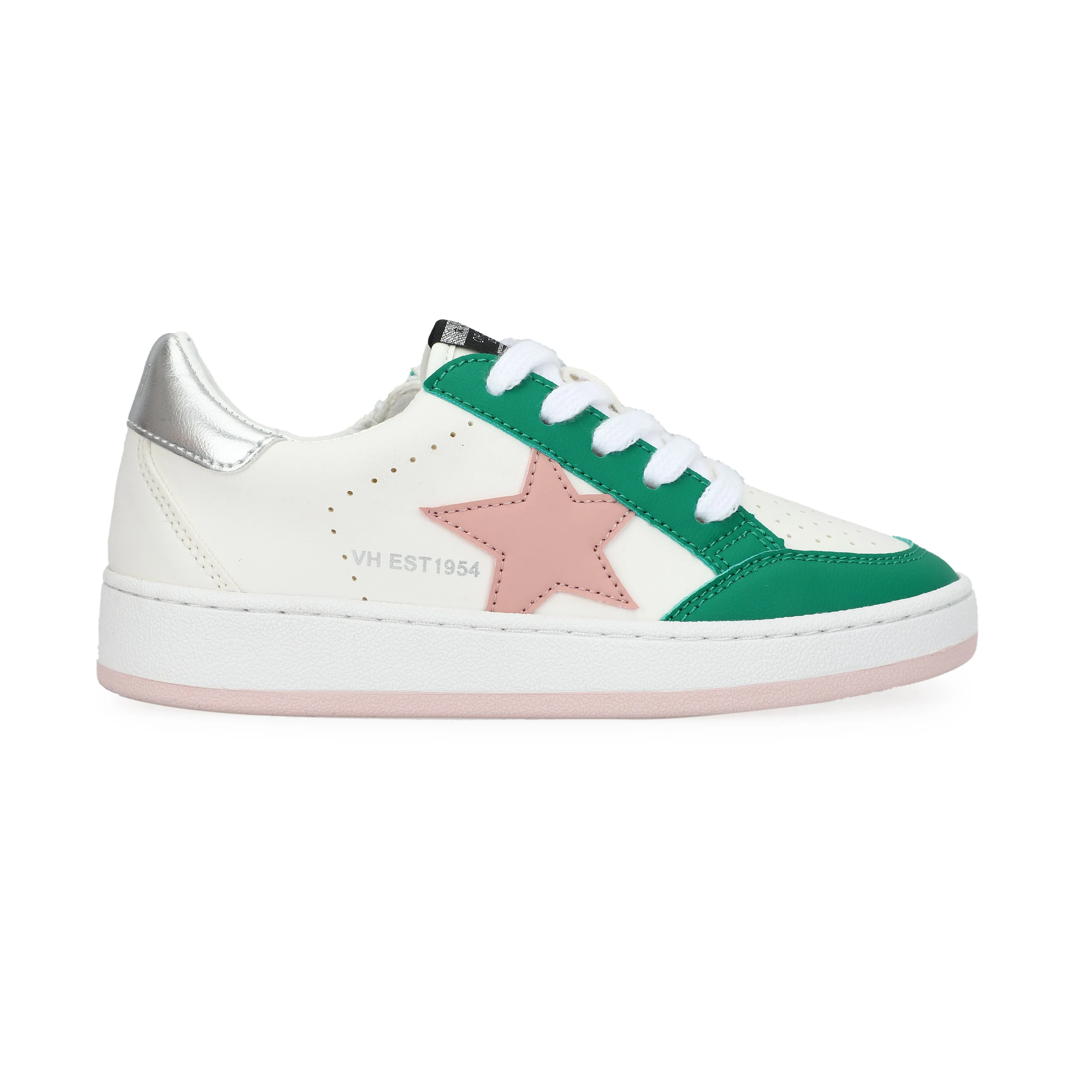 KIDS BETTY - WHITE GREEN PINK