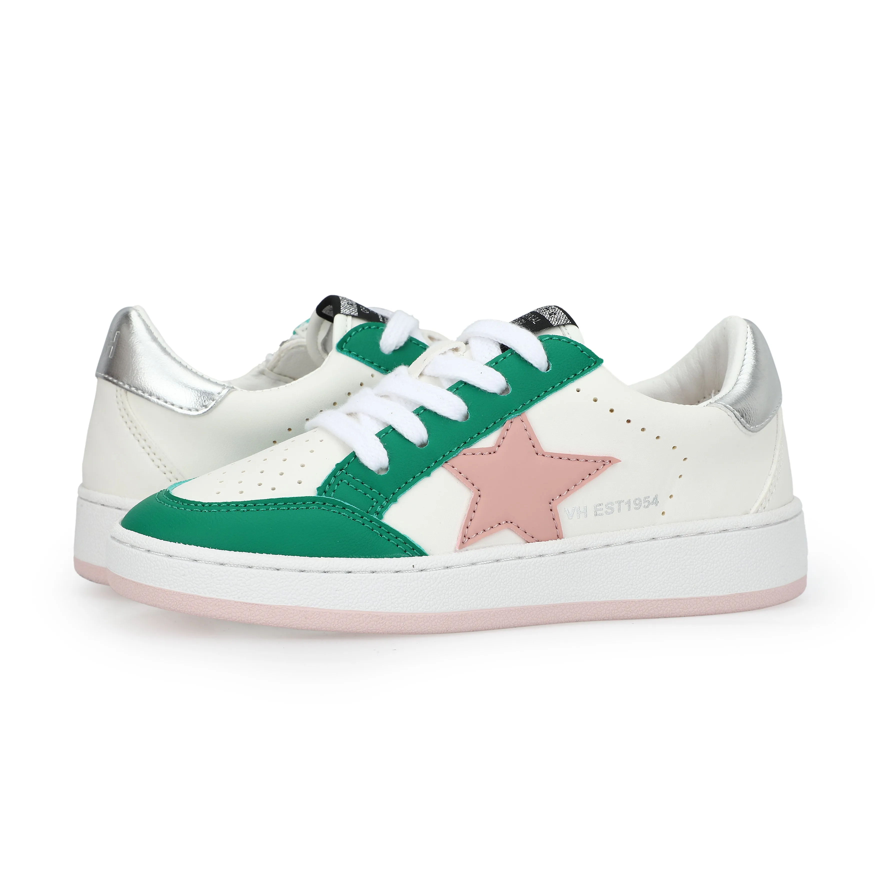 KIDS BETTY - WHITE GREEN PINK
