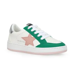 KIDS BETTY - WHITE GREEN PINK