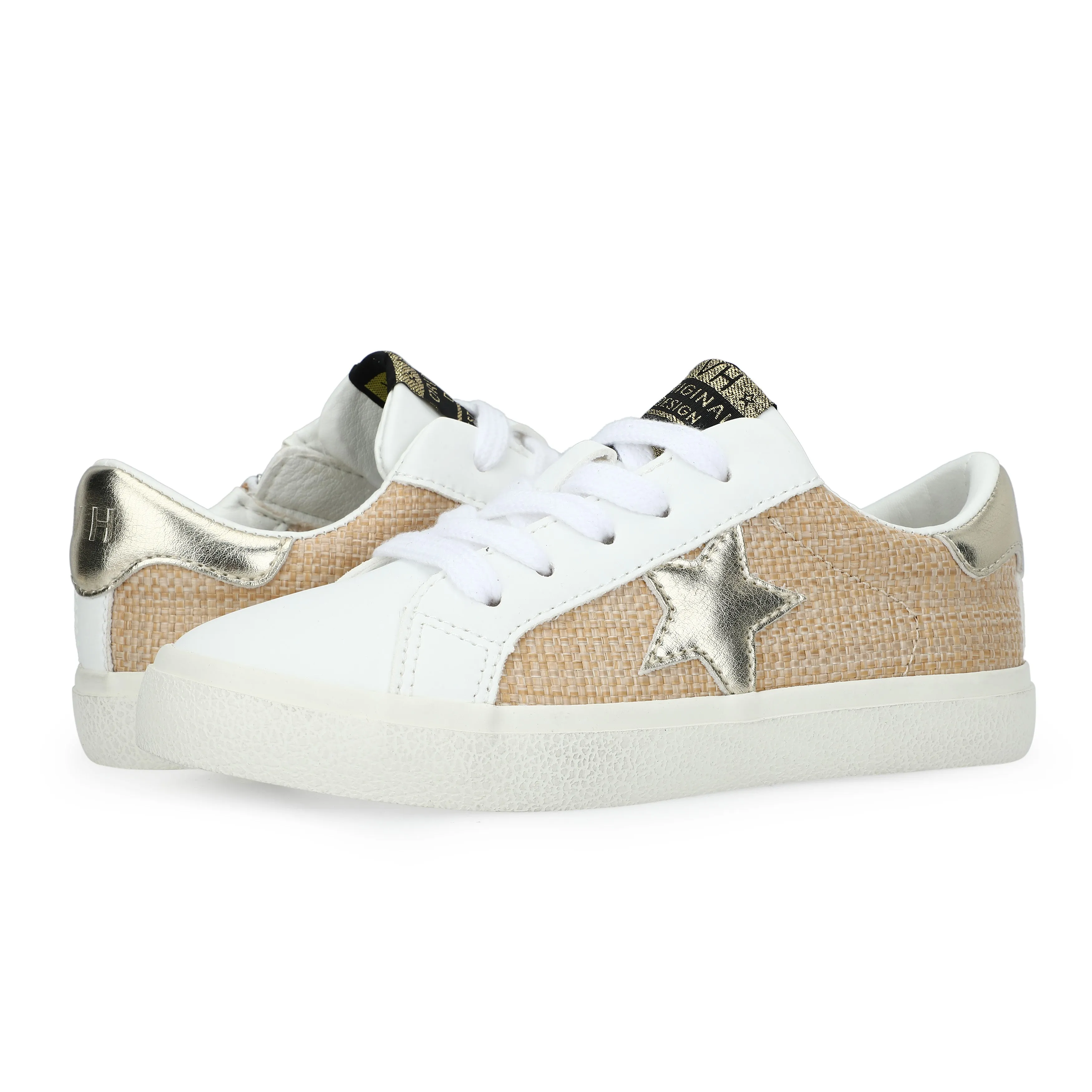 KIDS GAIL - WHITE BASKET WEAVE