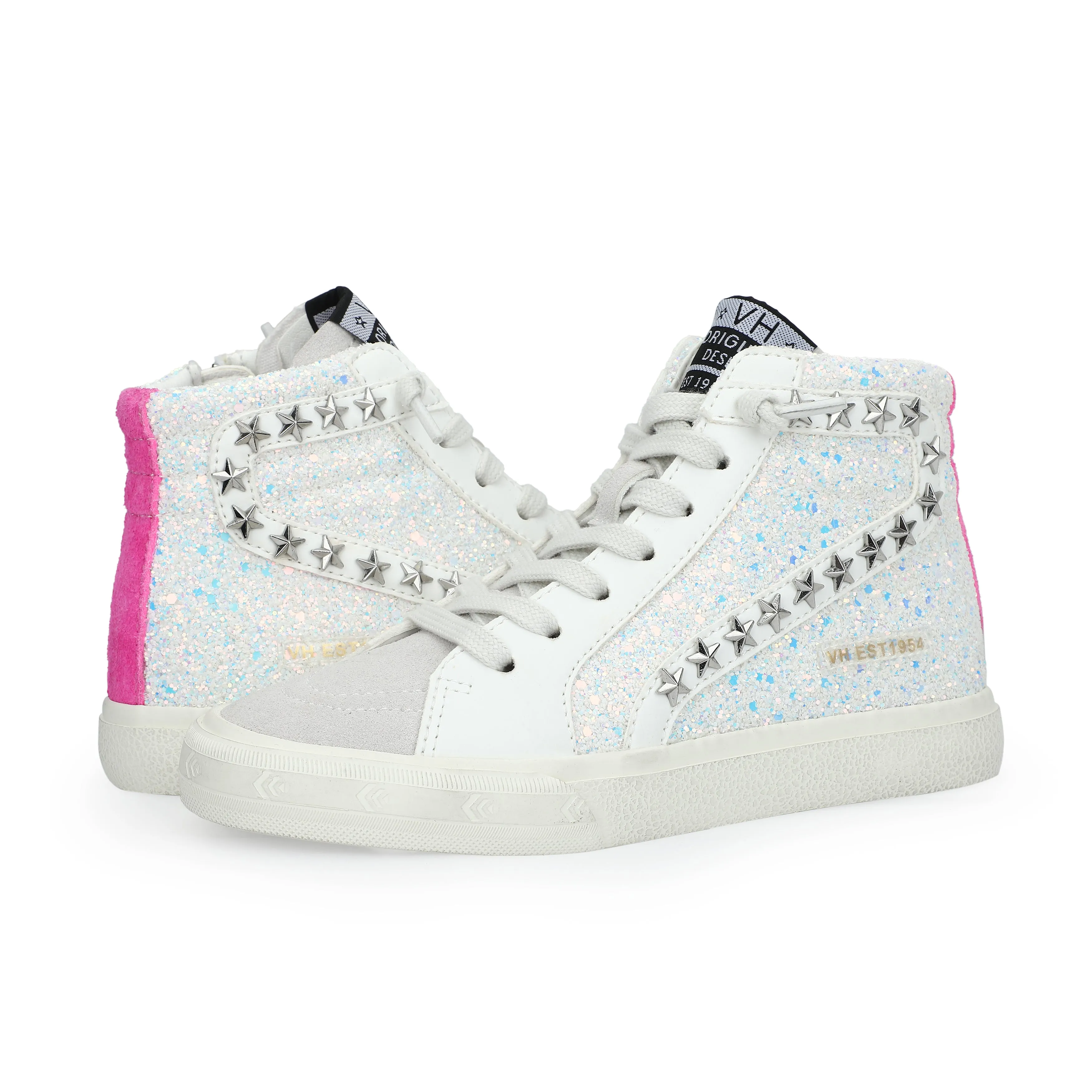 KIDS RITA - GLITTER PINK MULTI