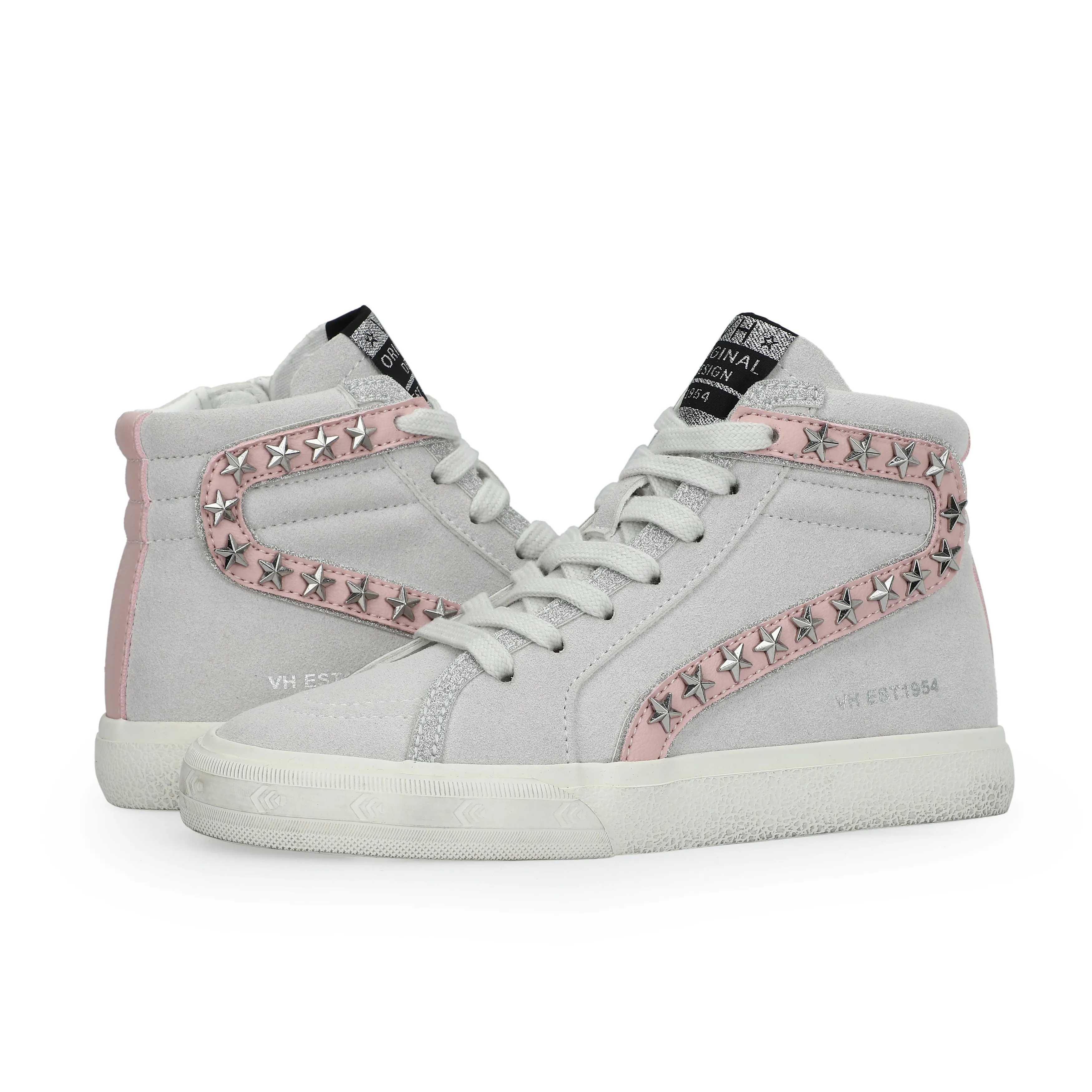 KIDS RITA - LIGHT GREY MULTI