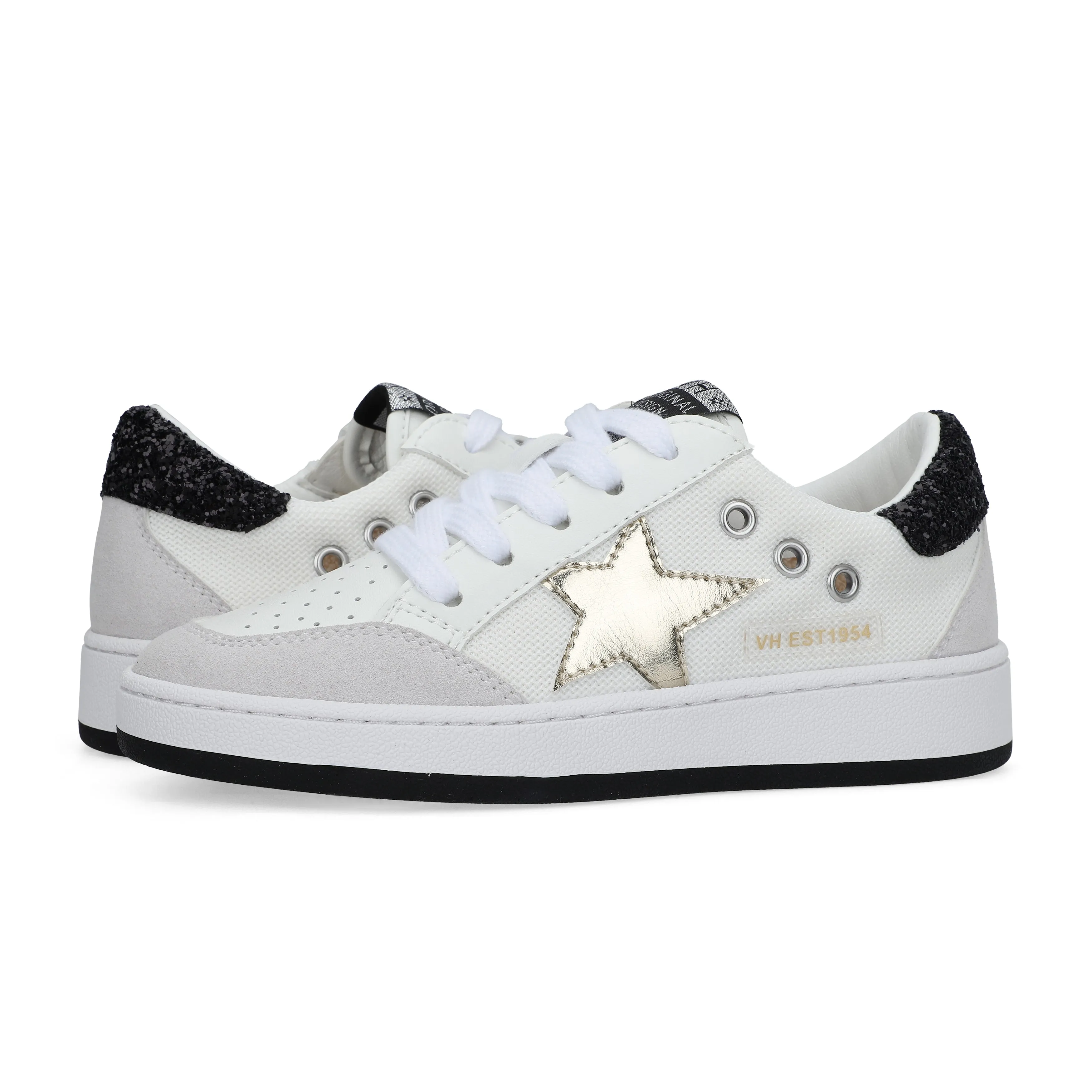 KIDS TAYLOR - WHITE BLACK GOLD
