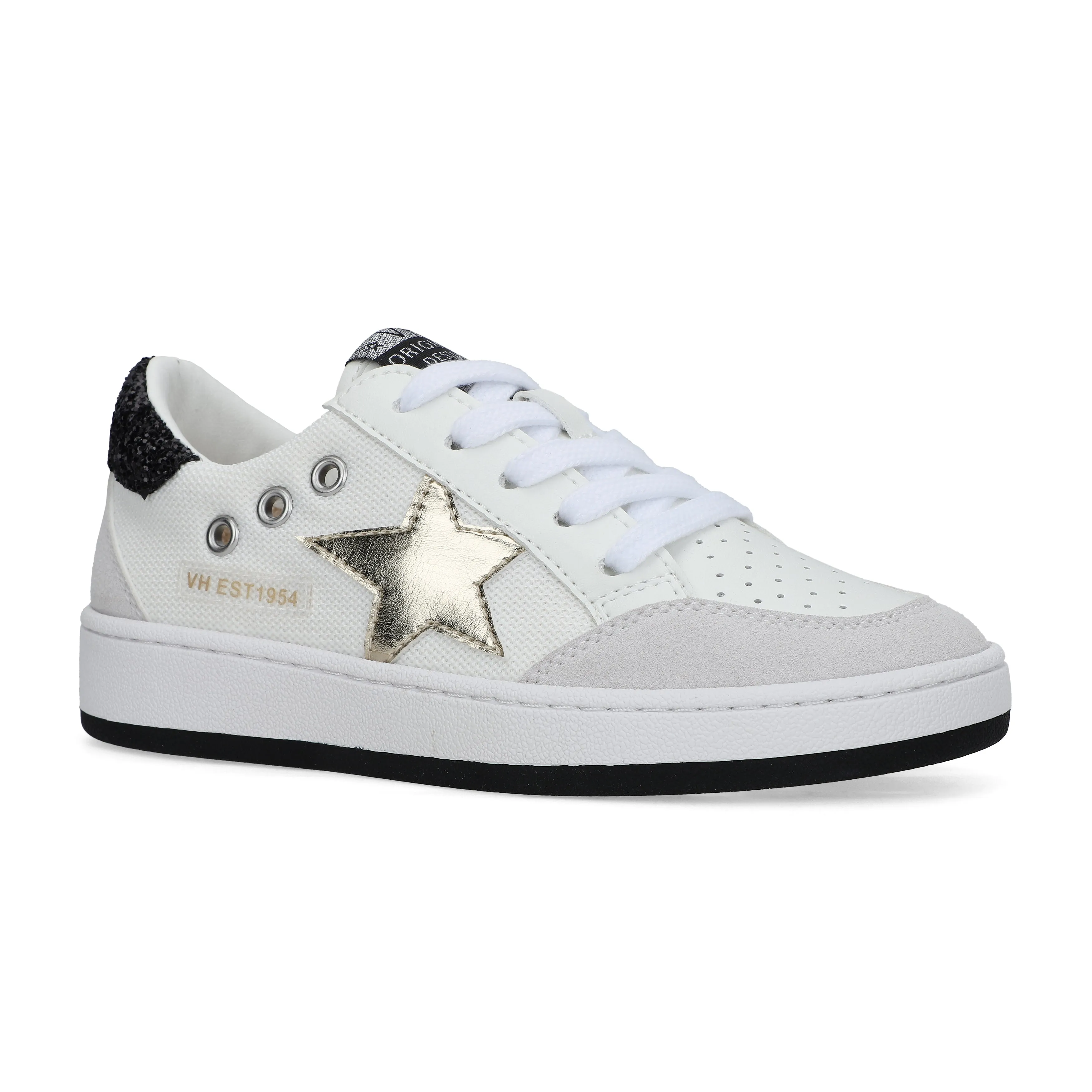 KIDS TAYLOR - WHITE BLACK GOLD