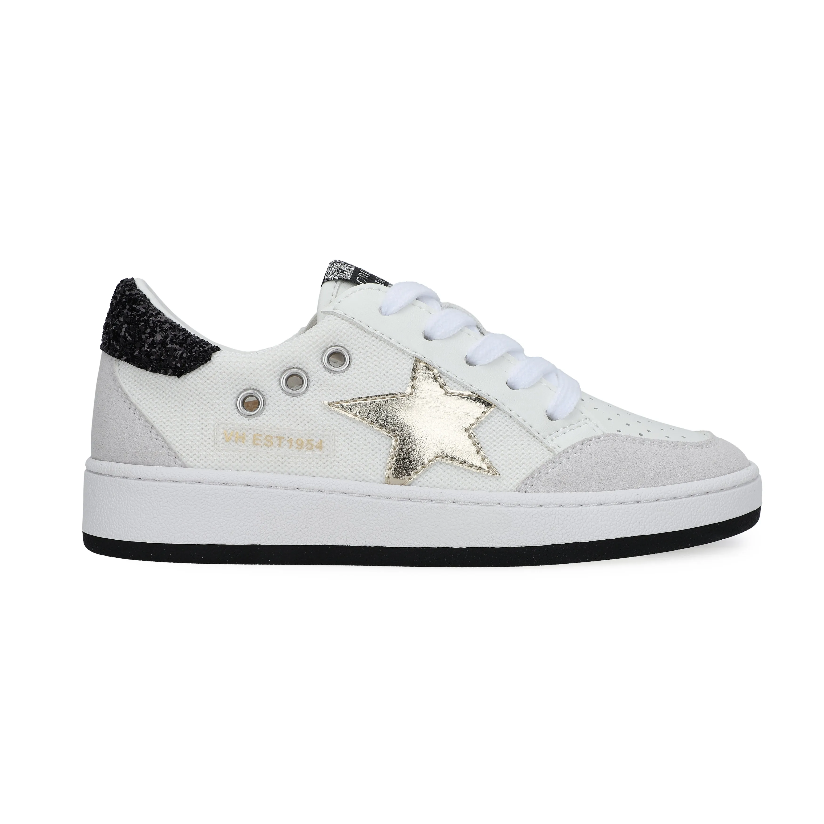 KIDS TAYLOR - WHITE BLACK GOLD