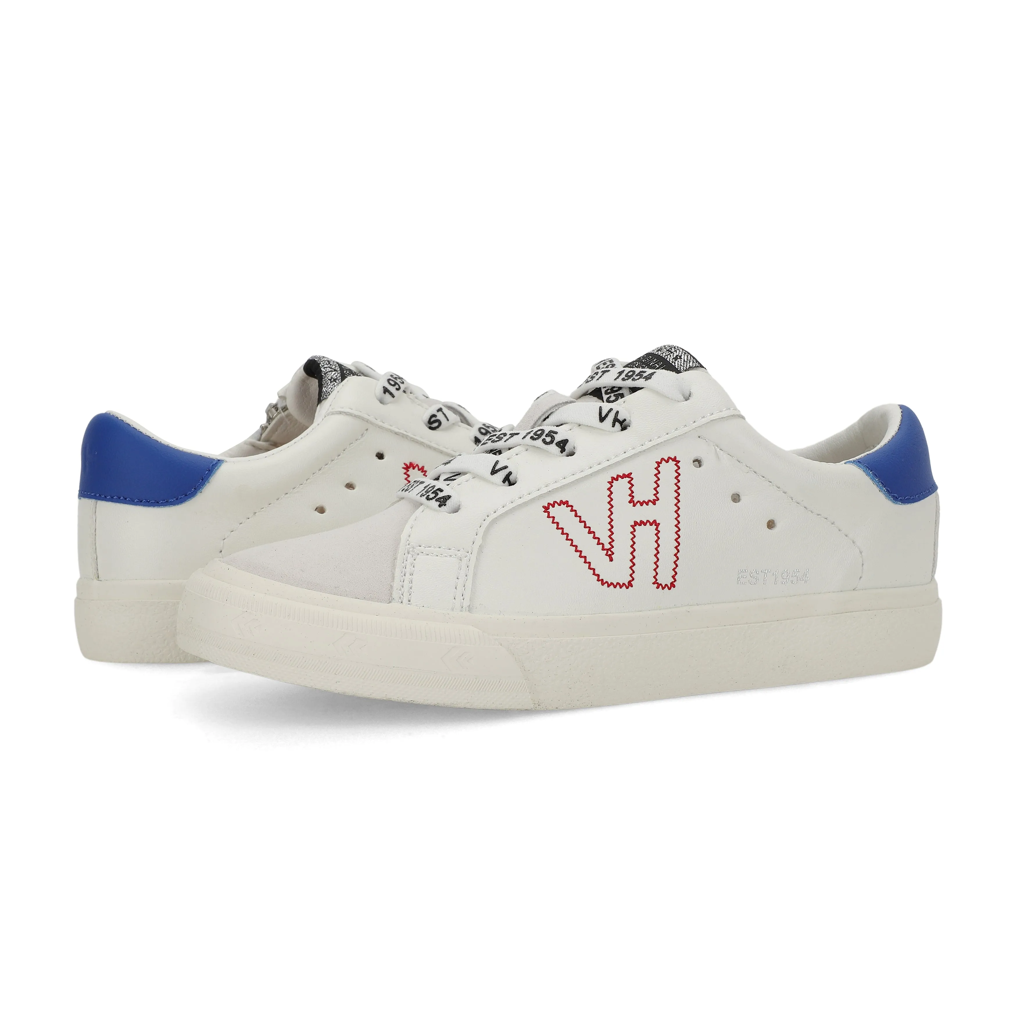 KIDS VITA - WHITE GREY COBALT