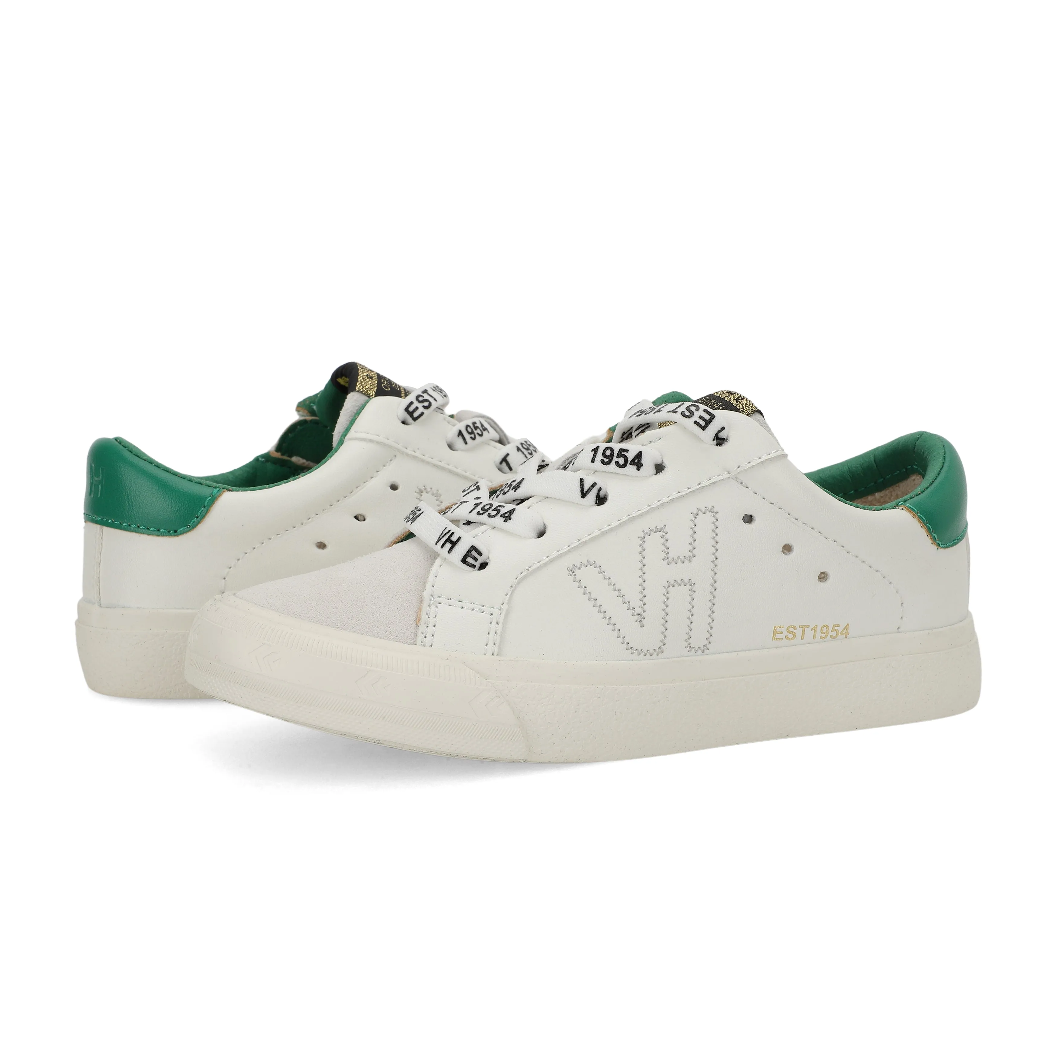 KIDS VITA - WHITE GREY GREEN