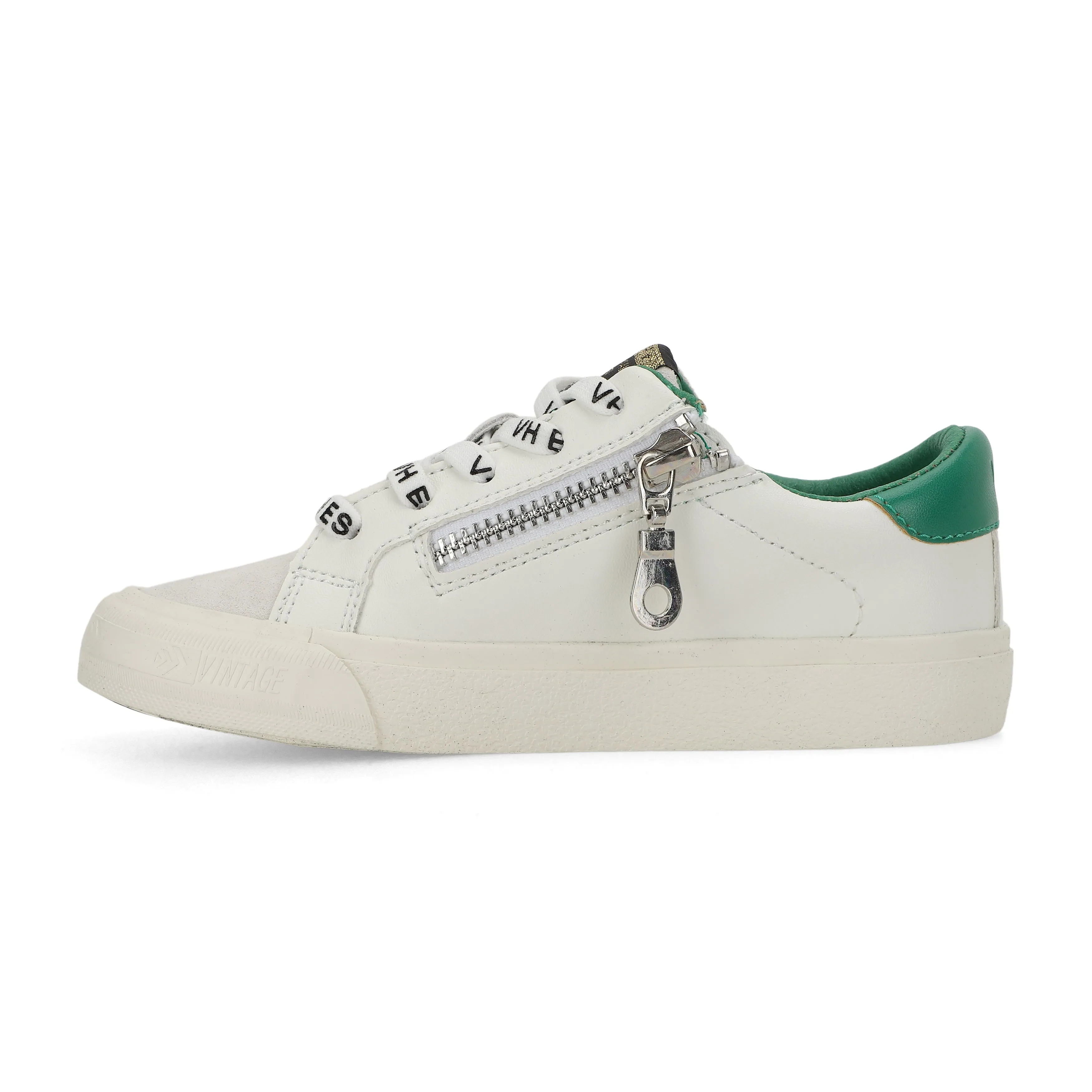 KIDS VITA - WHITE GREY GREEN