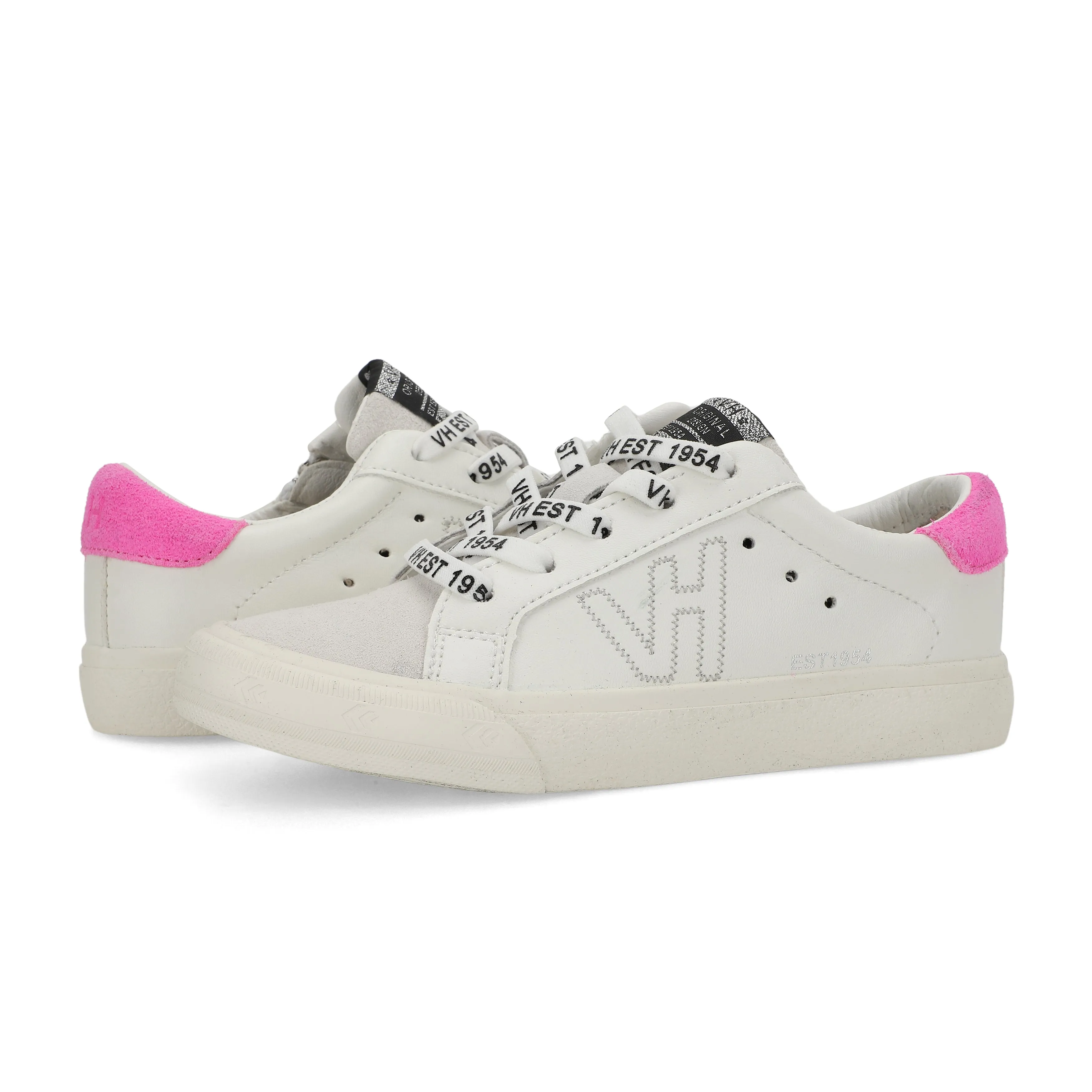 KIDS VITA - WHITE GREY PINK