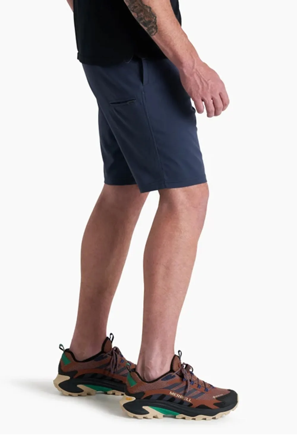 Kuhl Uplift 10" Shorts for Men in Pirate Blue | 5229-PIRATEBLU