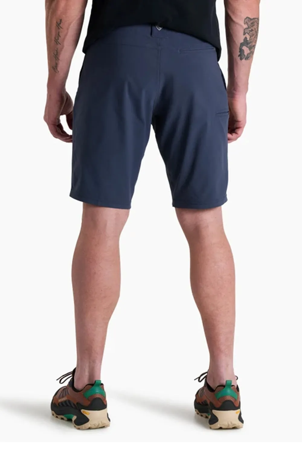 Kuhl Uplift 10" Shorts for Men in Pirate Blue | 5229-PIRATEBLU