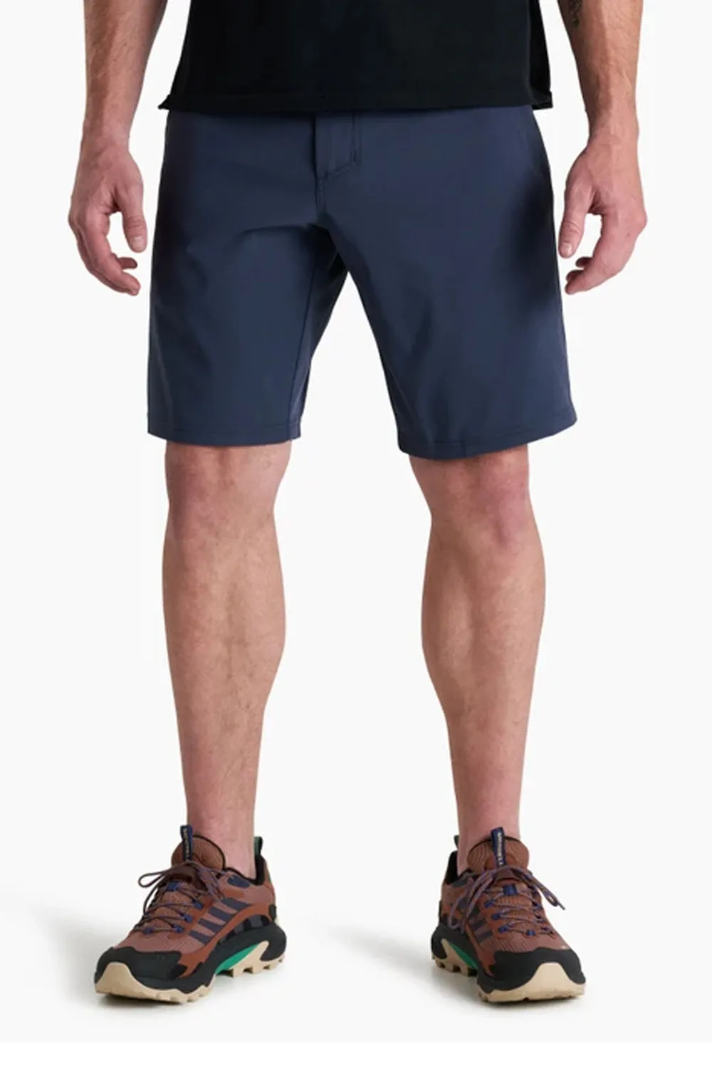 Kuhl Uplift 10" Shorts for Men in Pirate Blue | 5229-PIRATEBLU