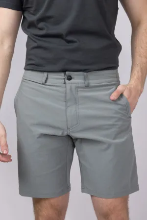 Kuhl Uplift 10" Shorts for Men in Steel Grey | 5229-STGRY
