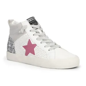 LESTER - WHITE GREY PINK