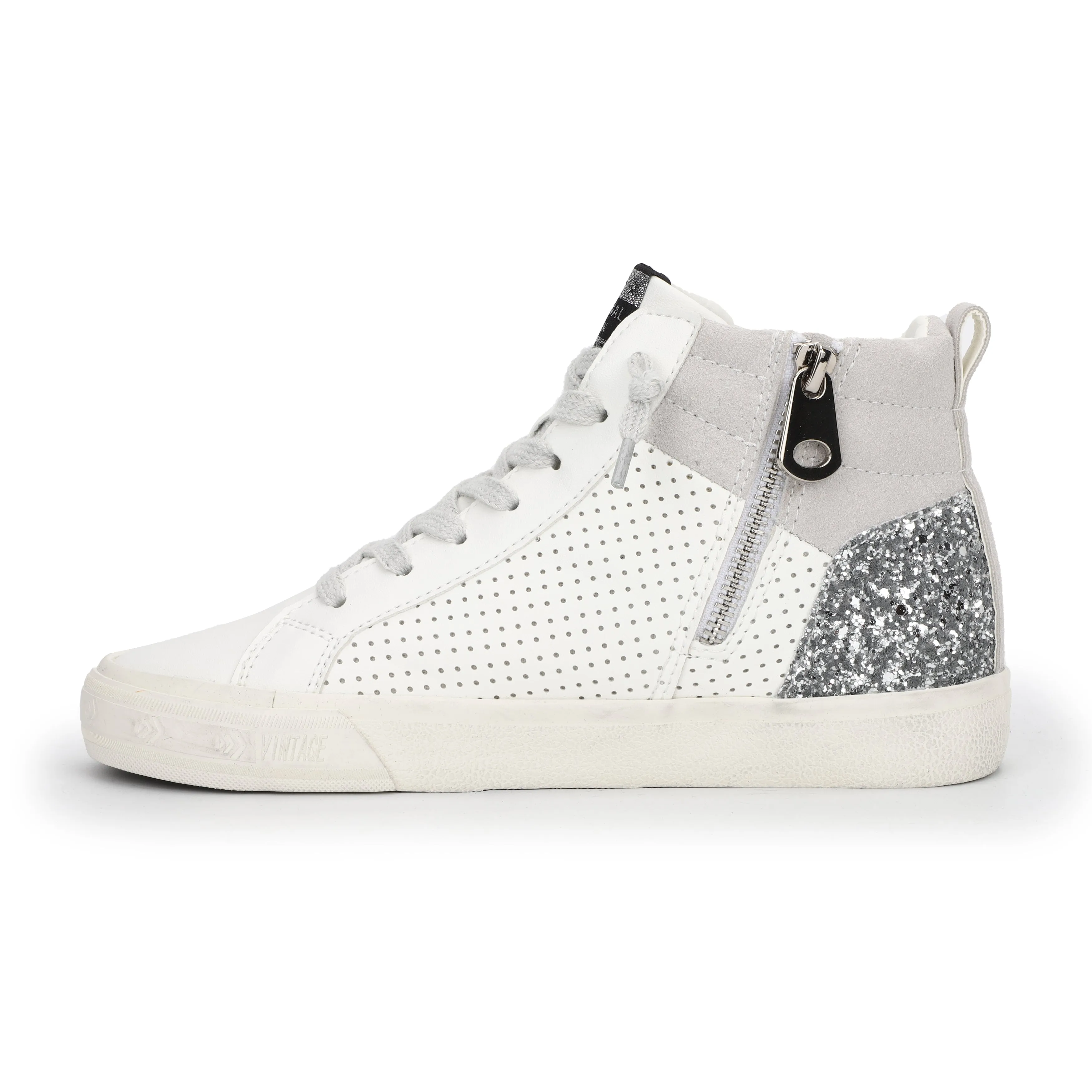 LESTER - WHITE GREY PINK
