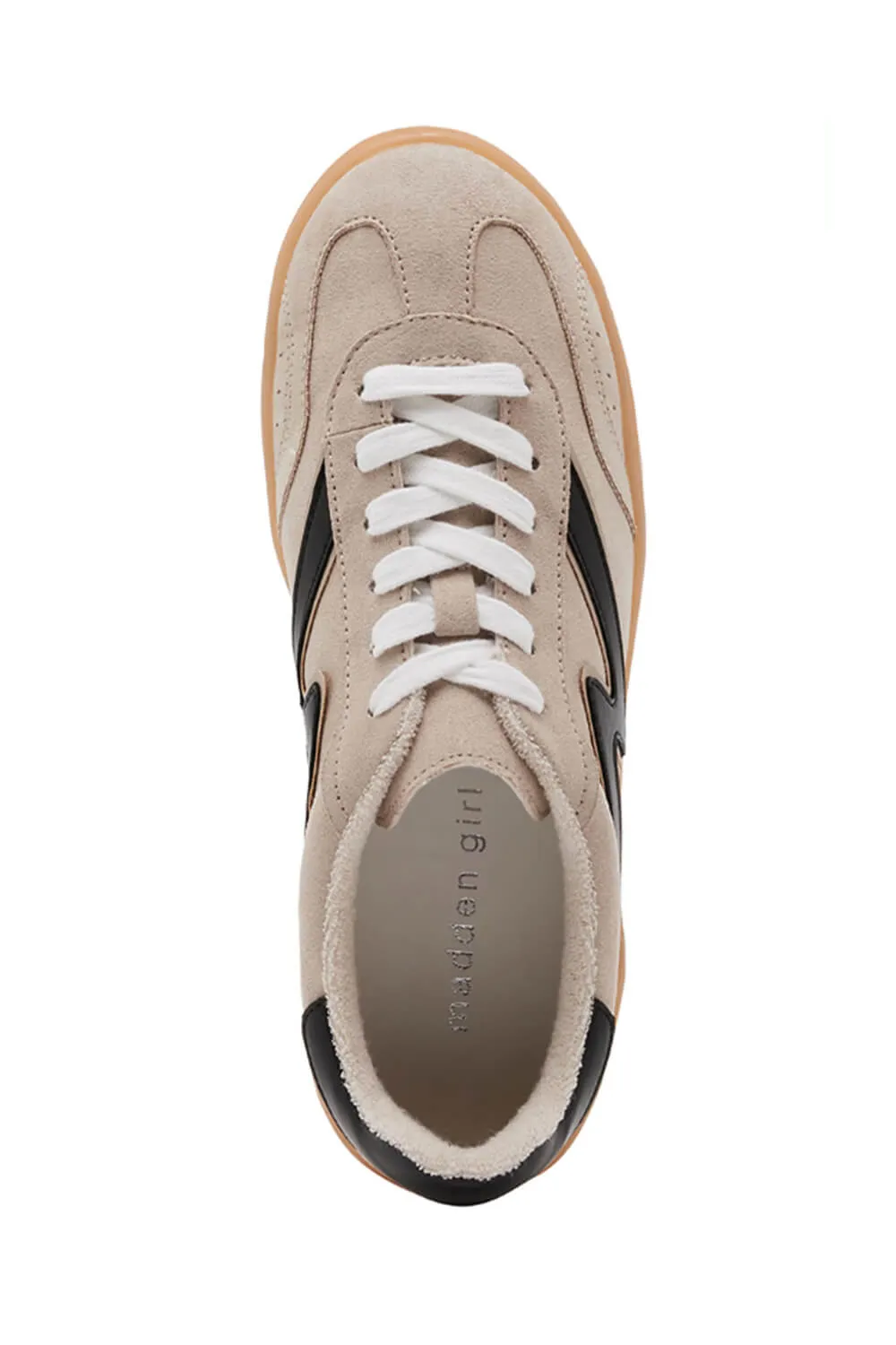 Madden Girl Gia Sneakers for Women in Taupe | GIA-TAUPE MULTI