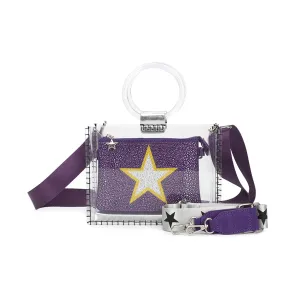 MINI MOLLY - PURPLE GOLD