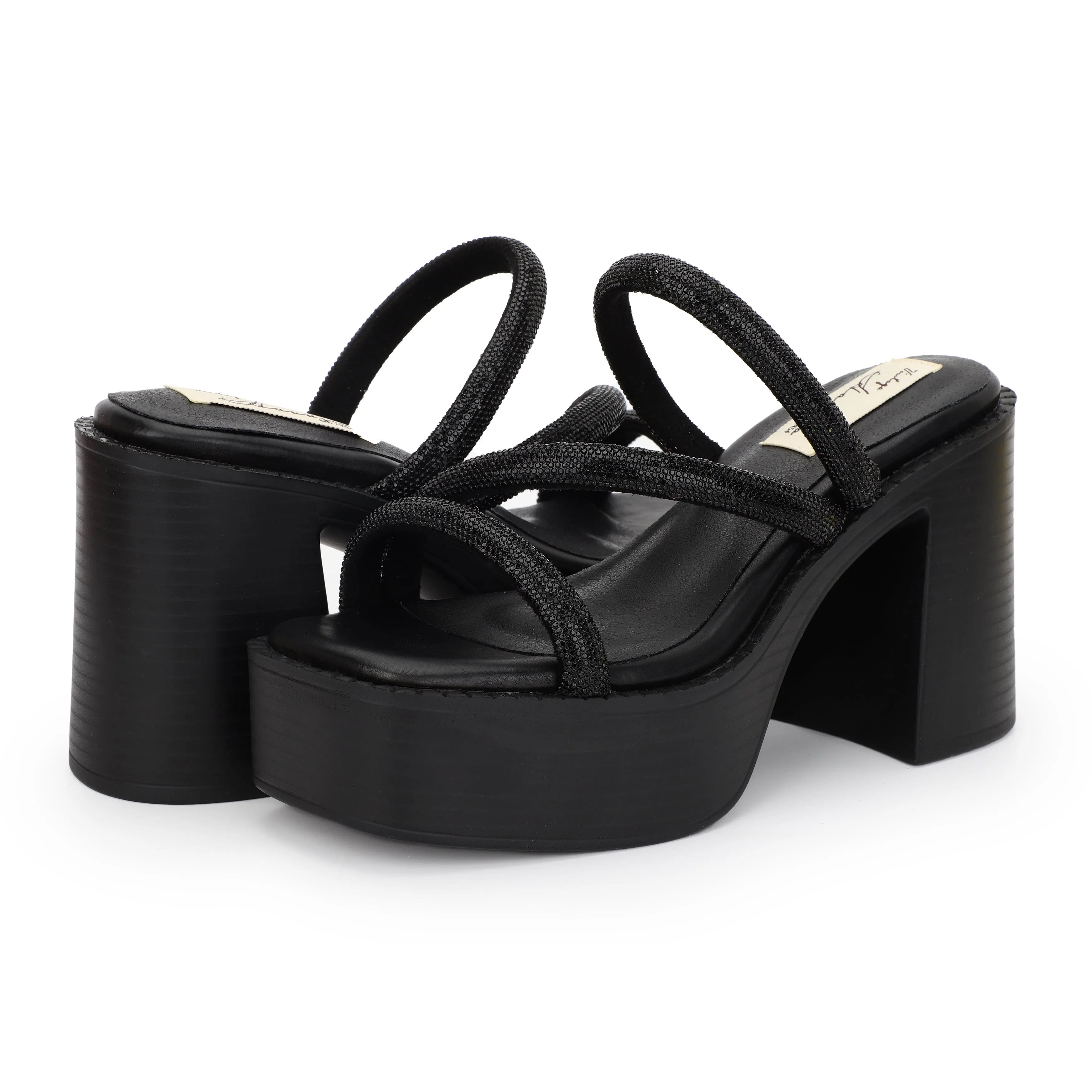Nova Sandal - Black
