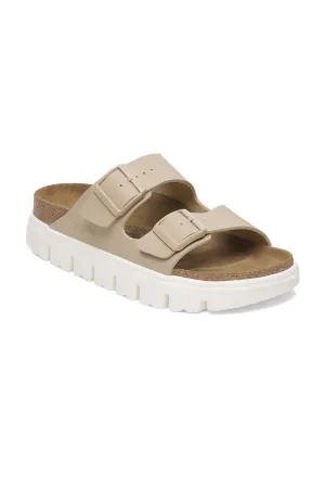 Papillio by Birkenstock Arizona Chunky Birko-Flor Sandals for Women in Sandcastle | 1029094