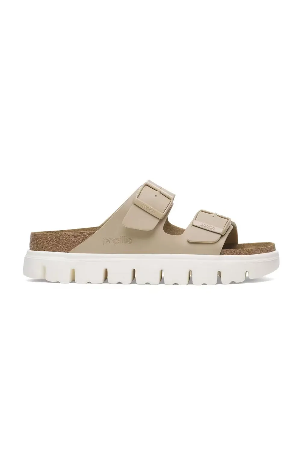 Papillio by Birkenstock Arizona Chunky Birko-Flor Sandals for Women in Sandcastle | 1029094