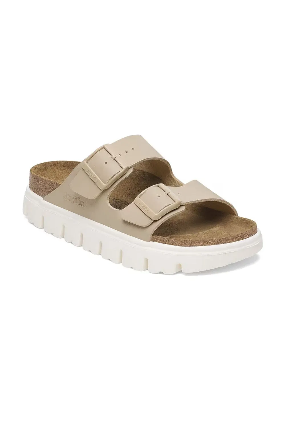 Papillio by Birkenstock Arizona Chunky Birko-Flor Sandals for Women in Sandcastle | 1029094