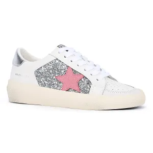 QUINN - WHITE/ SILVER