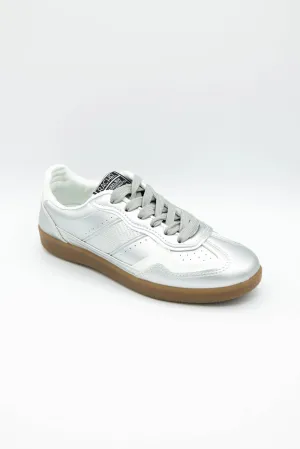 Rachel Roy Riz Sneakers for Women in Silver | RIZ-SILVER
